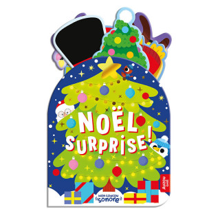 LIVRE SONORE NOEL SUPRISE