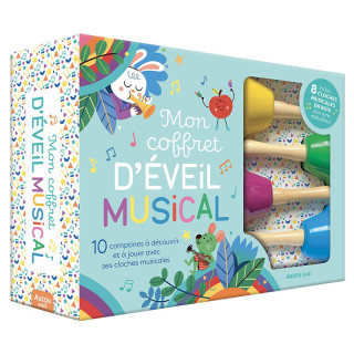 MON COFFRET D EVEIL MUSICAL ET SES 8 CLOCHES