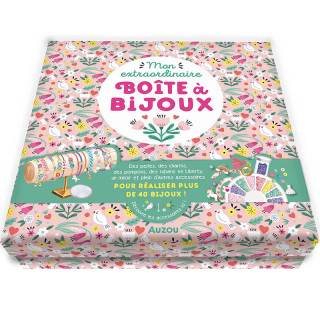 MON EXTRAORDINAIRE BOITE A BIJOUX