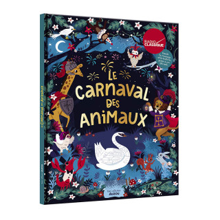 LIVRE MUSICAL LE CARNAVAL DES ANIMAUX