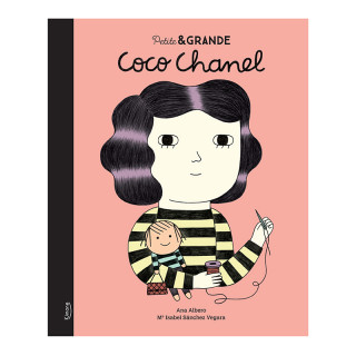 LIVRE PETITE ET GRANDE : COCO CHANEL