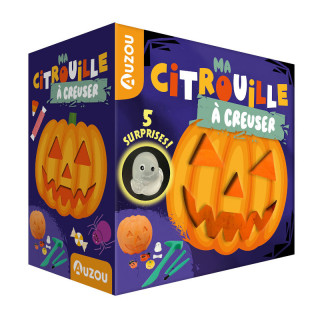 MA CITROUILLE A CREUSER