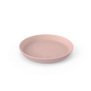 ASSIETTE KIDDISH ROSE