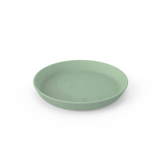 ASSIETTE KIDDISH VERT
