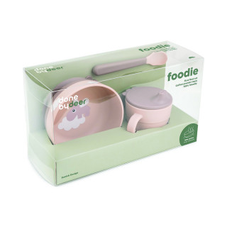 COFFRET PREMIER REPAS ROSE