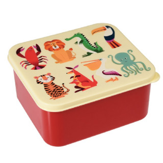 LUNCH BOX  ANIMAUX