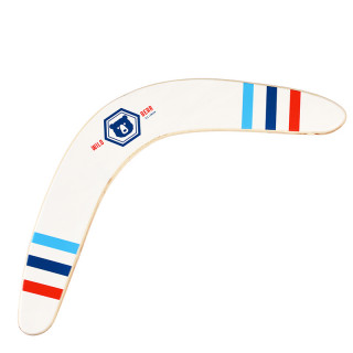 BOOMERANG EN BOIS
