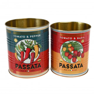 DEUX POTS DE RANGEMENTS PASSATA