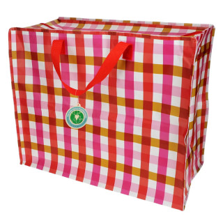 SAC DE RANGEMENT PINK GINGHAM