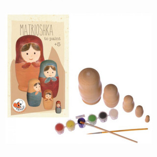 MATRIOSHKA  EN BOIS A PEINDRE