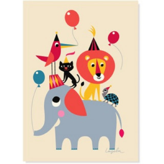 AFFICHE  ANIMAL PARTY