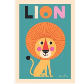 AFFICHE  LION