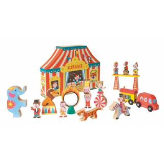 MALETTE CIRCUS (bébé MAISON GOMBERT)