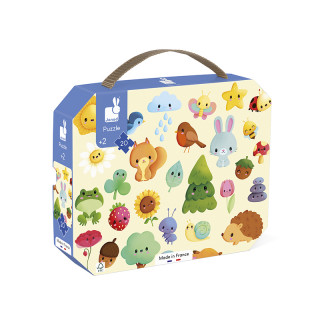 PUZZLE IMAGIER DE LA NATURE