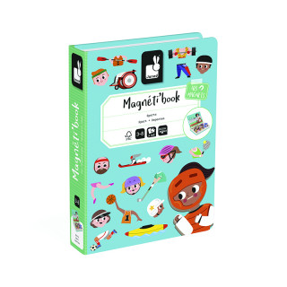 MAGNETIBOOK SPORTS