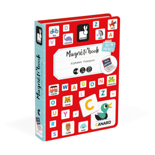 MAGNETIBOOK  ALPHABET FRANCAIS