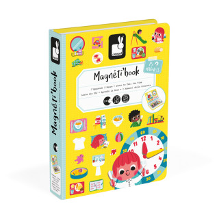 MAGNETIBOOK J'APRENDS L'HEURE