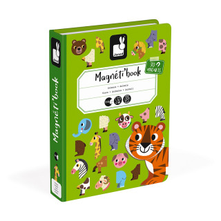 MAGNETIBOOK ANIMAUX