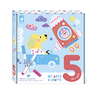 KIT CREA 5 ANS GRAPHISME