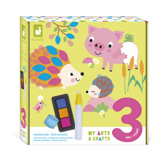 KIT CREA 3 ANS MULTIACTIVITES