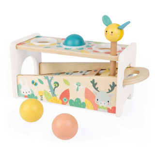 JEUX 2 EN 1 : TAP TAP ET XYLOPHONE
