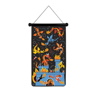 JEU DE FLECHETTES MAGNETIQUES DRAGON