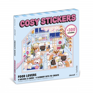 COSY STICKERS - FOOD LOVERS