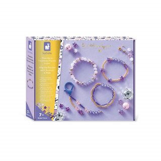 3 BRACELETS ET 1 ACCESSOIRE POP STAR