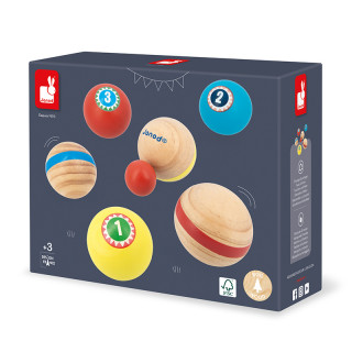 PETANQUE APPLE POP