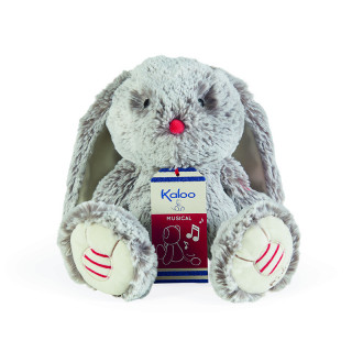 PELUCHE LAPIN MUSICALE