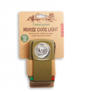 LAMPE TORCHE CODE MORSE