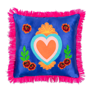 COUSSIN COEUR EX VOTO
