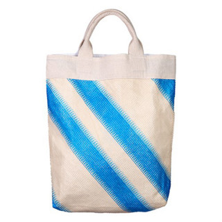 SAC SHOPPER RAYA BLEU