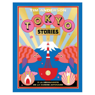 LIVRE TOKYO STORIES