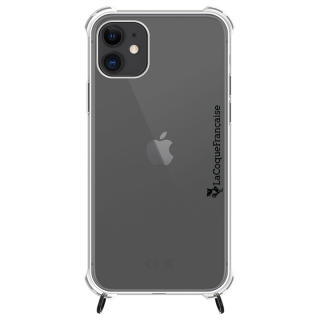 COQUE TRANSPARENTE ANTI-CHOC AVEC ANNEAUX IPHONE 11