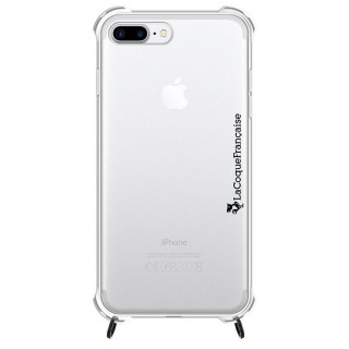 COQUE TRANSPARENTE ANTI-CHOC AVEC ANNEAUX IPHONE 7/8/SE
