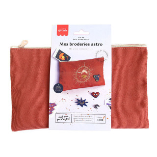 KIT CREATIF  MES BRODERIES ASTRO