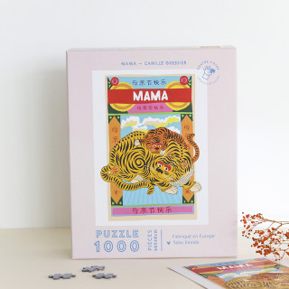 PUZZLE 1000 MAMA TIGRE