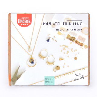 KIT DIY MON ATELIER BIJOUX OR