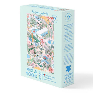 PUZZLE 1000 PIECES PALM SPRING