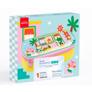 PETIT DIAMONDS KIDS - TROUSSE A DIAMANTER SKATE PARK