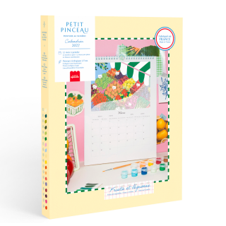 CALENDRIER PETIT PINCEAU 2027