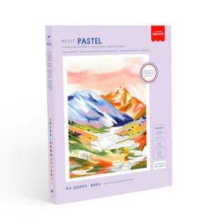 COFFRET PASTEL AU NUMERO : AU GRAND BAOU