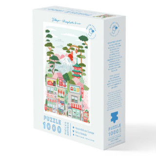 PUZZLE 1000 PIECES TOKYO