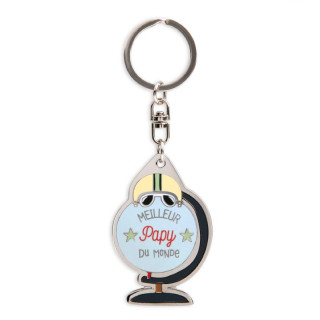 PORTE-CLES MEILLEUR PAPY DU MONDE
