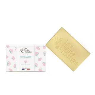 SAVON FLEUR DE COTON 100g