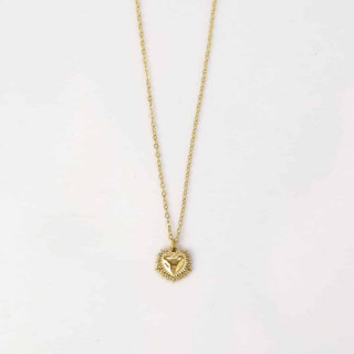 COLLIER COEUR FLAMENCA