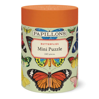 PUZZLE 240 PIECES PAPILLONS