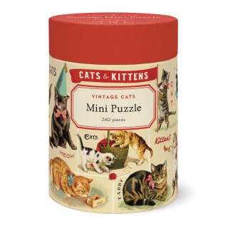 PUZZLE 240 PIECES CHATS