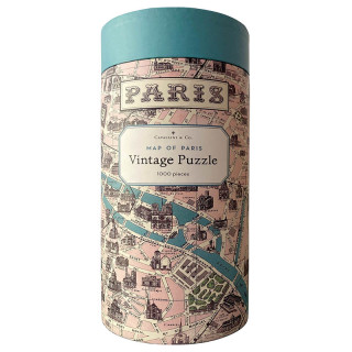 PUZZLE 1000 PIECES PLAN DE PARIS